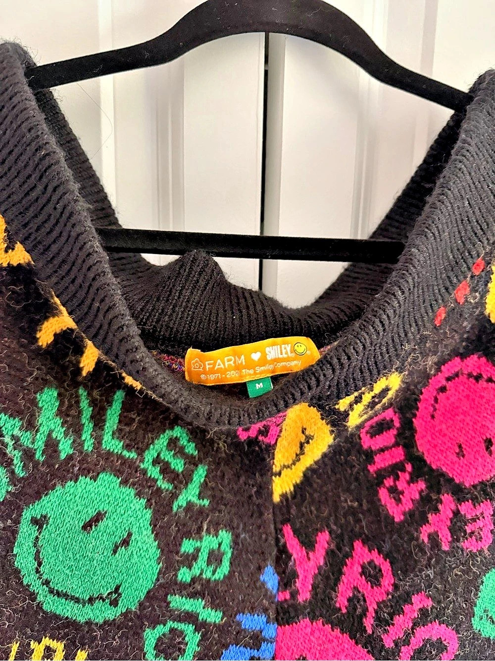 Farm Rio x Smiley Knit Pants - Picture 5 of 5